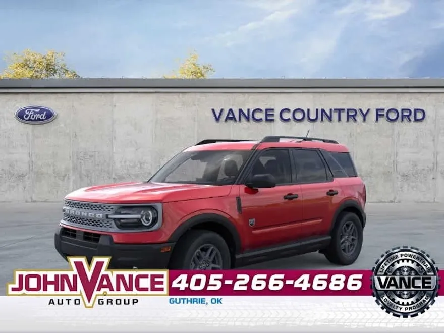 2025 Ford Bronco Sport Big Bend photo 1