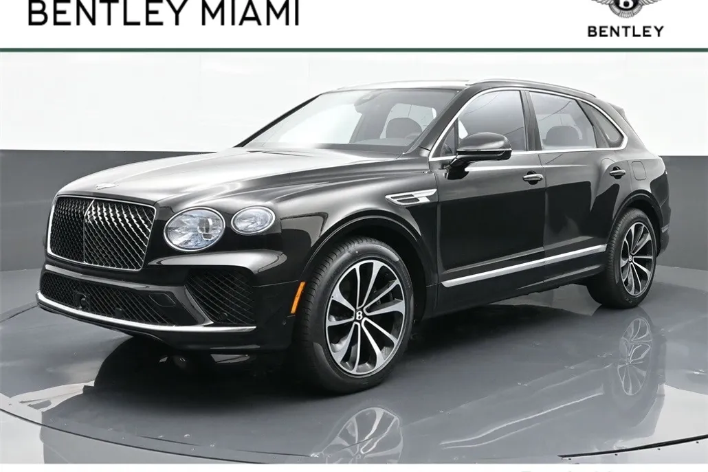 2024 Bentley Bentayga Hybrid photo 1