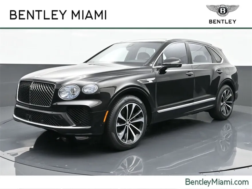 2024 Bentley Bentayga Hybrid photo 1