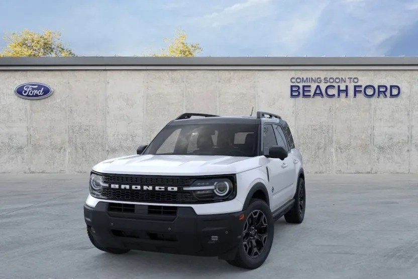 2025 Ford Bronco Sport Outer Banks photo 1