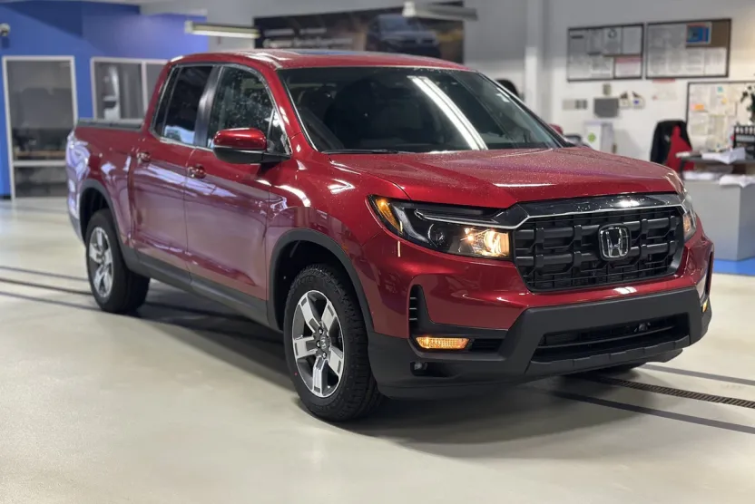 2026 Honda Ridgeline RTL photo 1