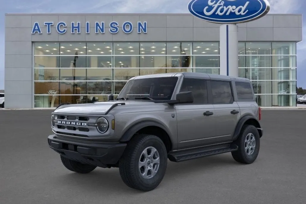 2025 Ford Bronco Big Bend photo 1
