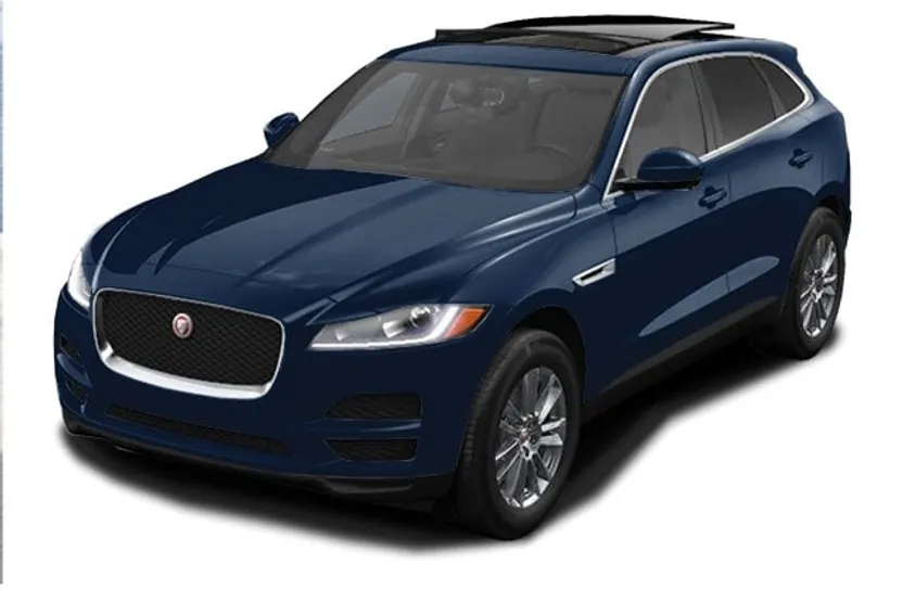 2019 Jaguar F-PACE Prestige photo 1