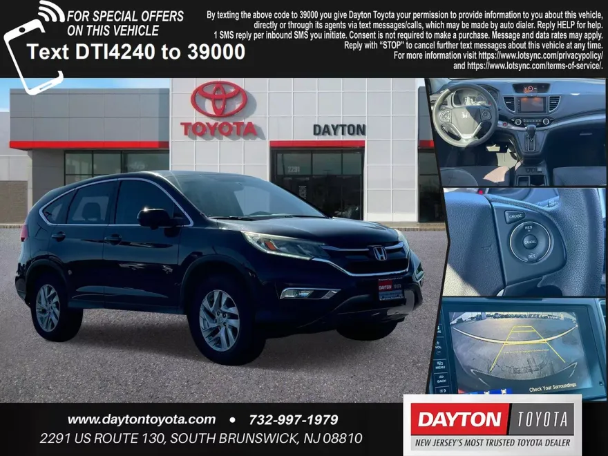 2015 Honda CR-V EX photo 1