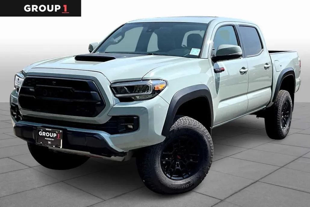 2021 Toyota Tacoma TRD Pro Double Cab V6 photo 1