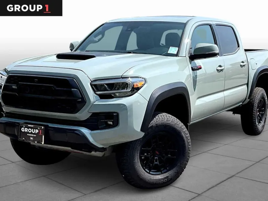 2021 Toyota Tacoma TRD Pro Double Cab V6 photo 1
