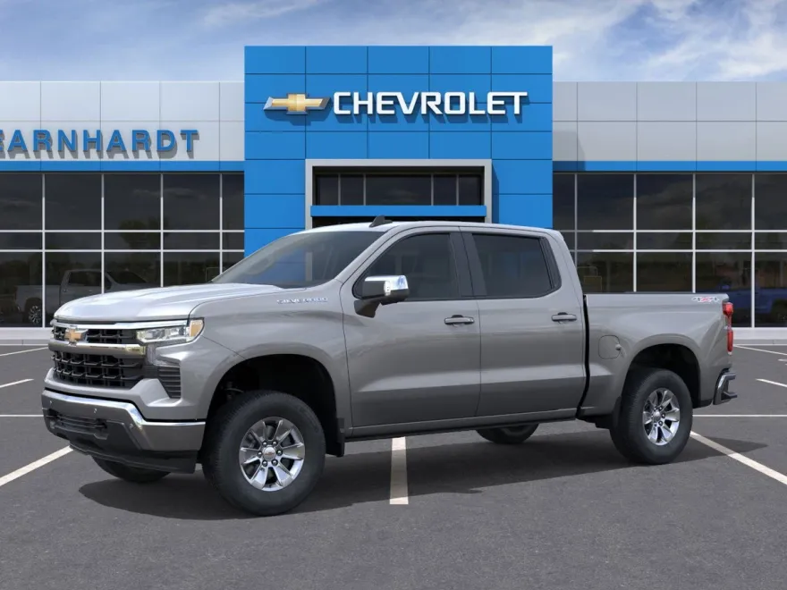 2026 Chevrolet Silverado 1500 LT photo 1