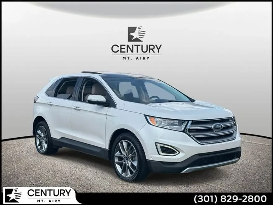 2015 Ford Edge Titanium photo 1