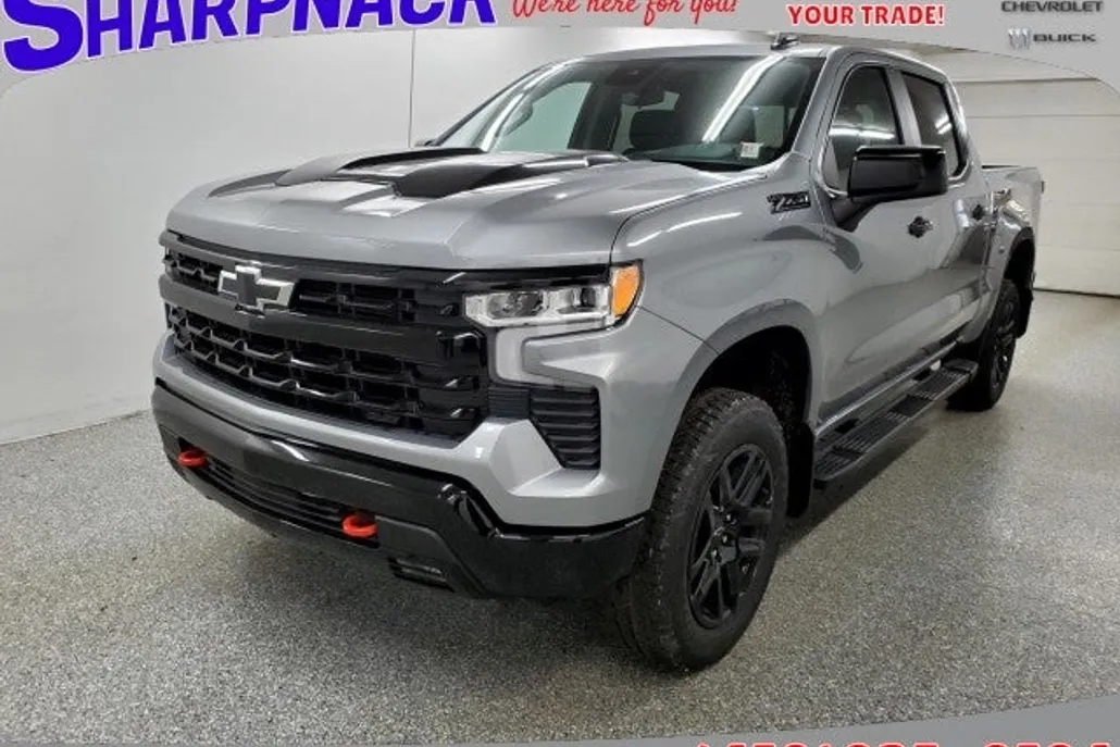 2025 Chevrolet Silverado 1500 LT Trail Boss photo 1