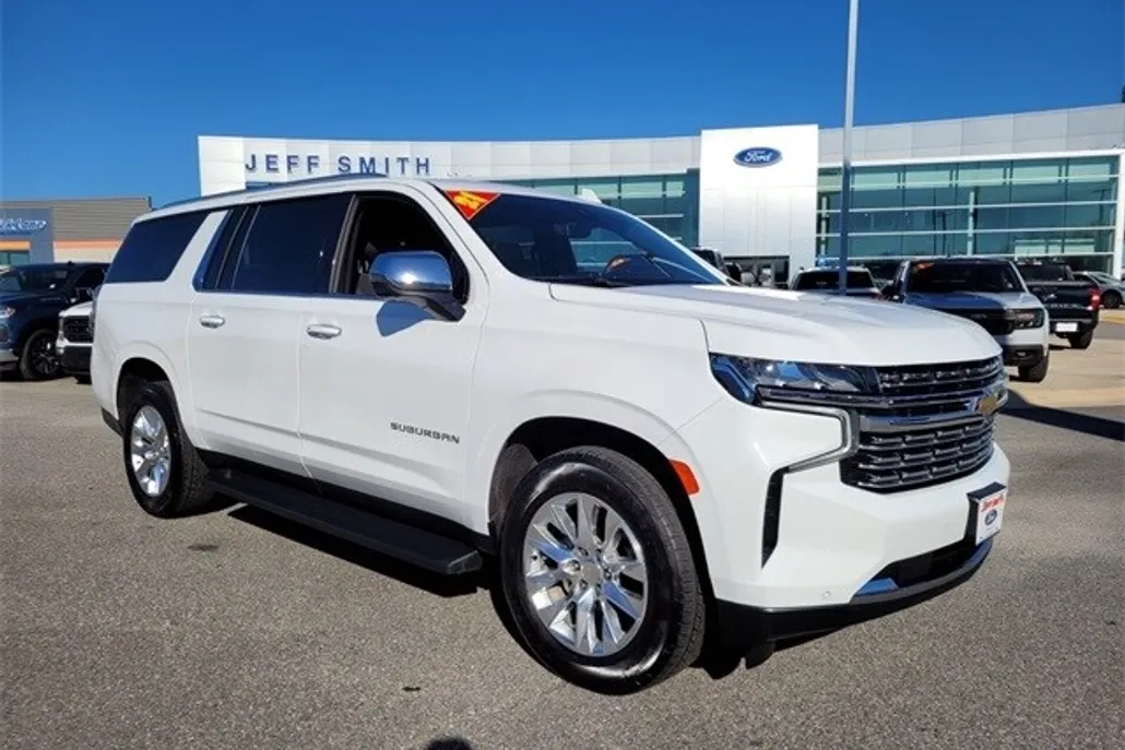 2021 Chevrolet Suburban Premier photo 1