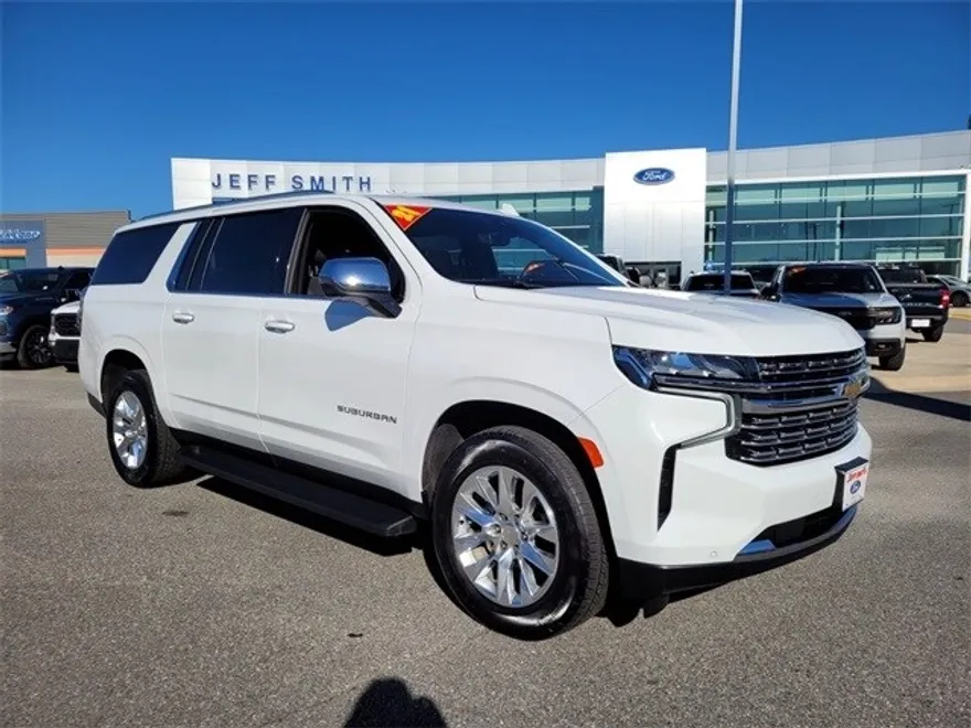 2021 Chevrolet Suburban Premier photo 1