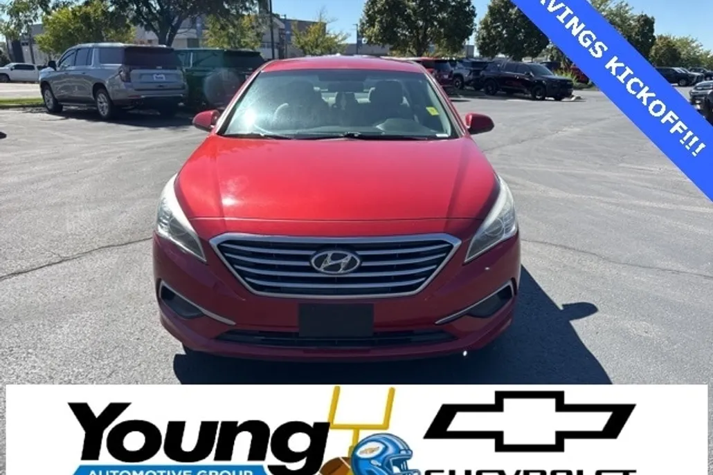 2017 Hyundai Sonata Base photo 1