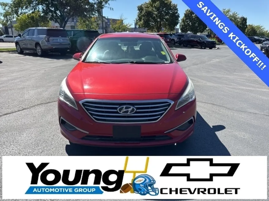 2017 Hyundai Sonata Base photo 1