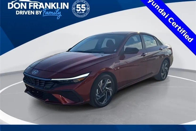 2025 Hyundai Elantra SEL Sport photo 1