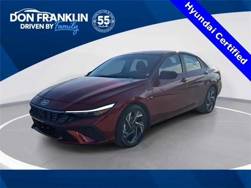 2025 Hyundai Elantra SEL Sport photo 1