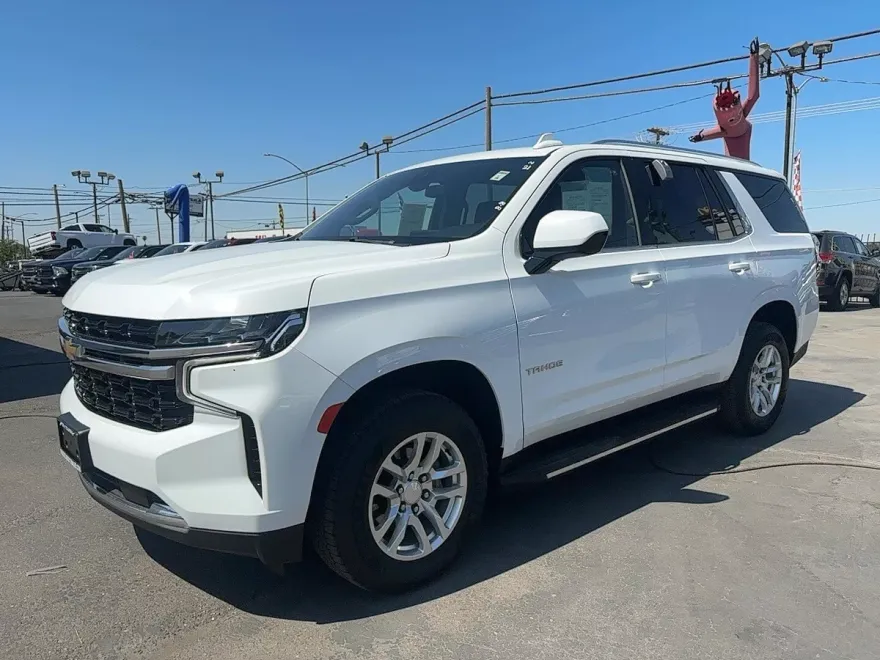 2021 Chevrolet Tahoe LS photo 1