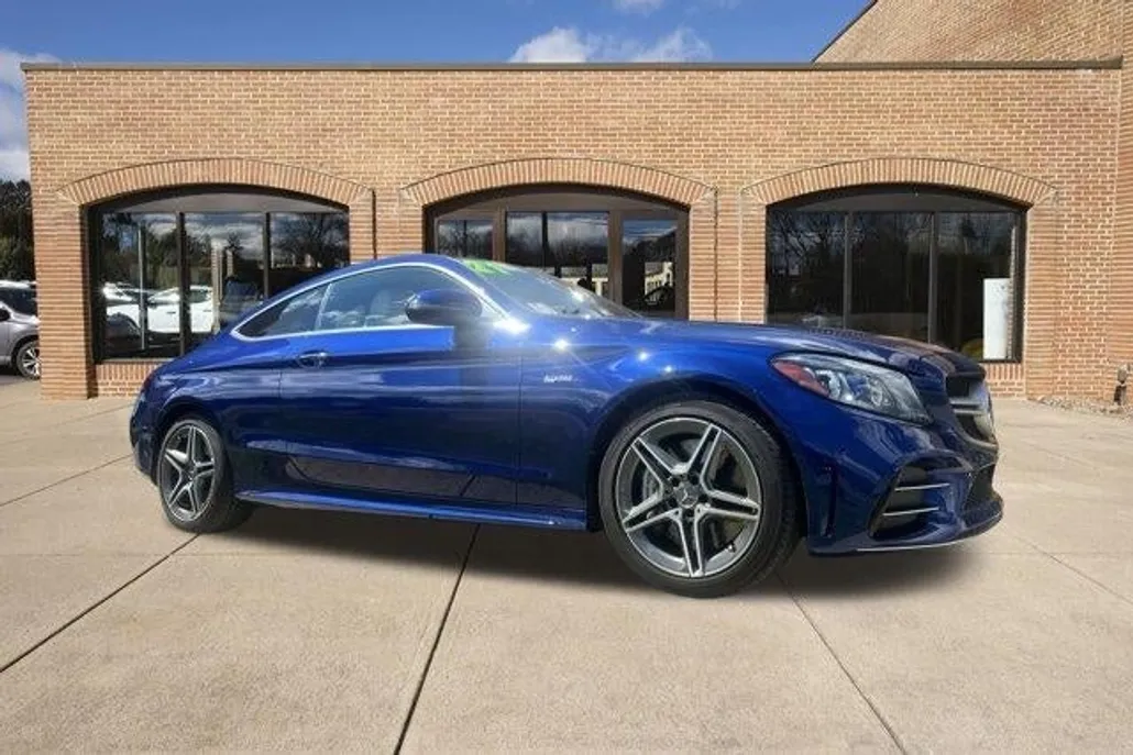 2021 Mercedes Benz C AMG 43 4MATIC Coupe photo 1