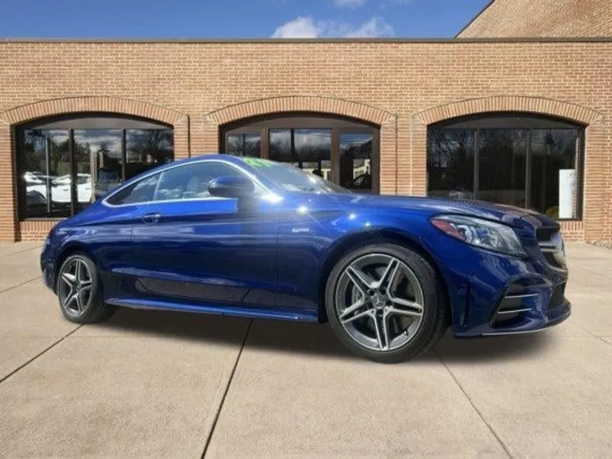 2021 Mercedes Benz C AMG 43 4MATIC Coupe photo 1