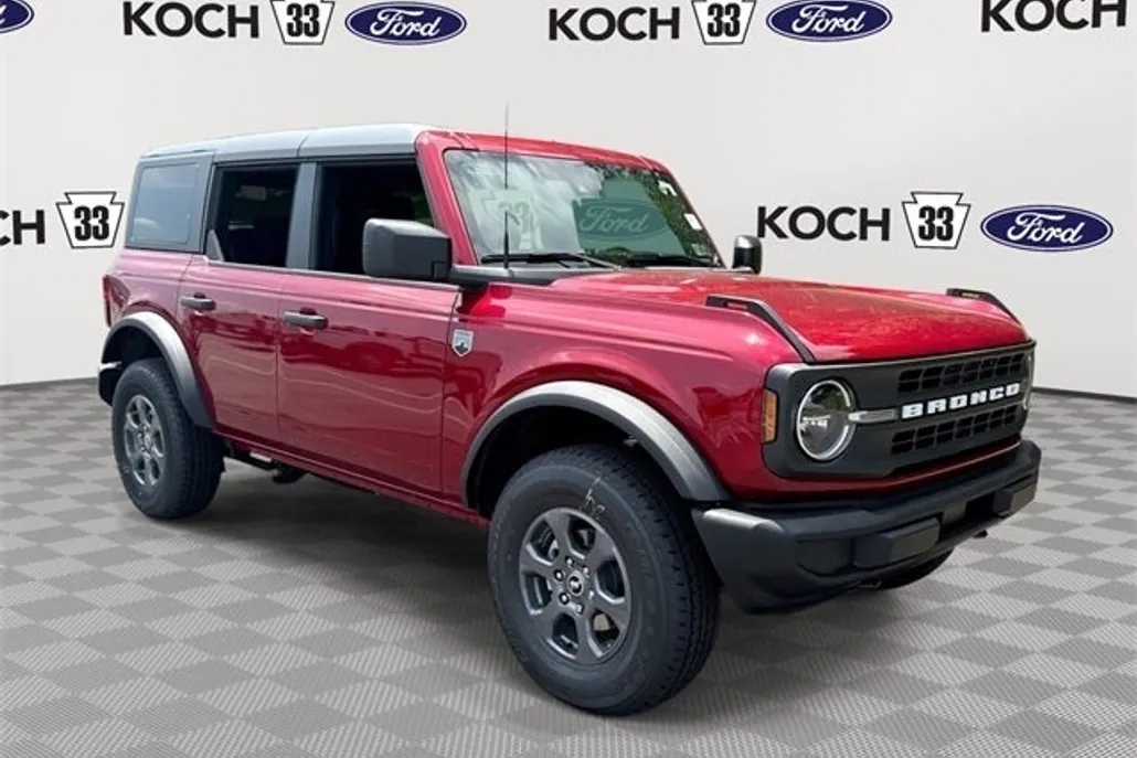 2025 Ford Bronco Big Bend photo 1