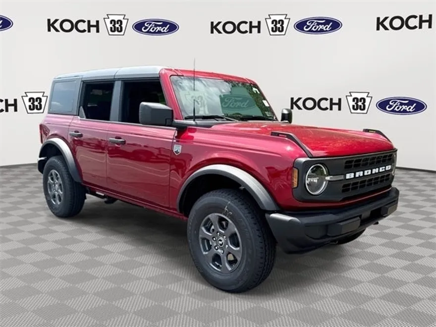 2025 Ford Bronco Big Bend photo 1