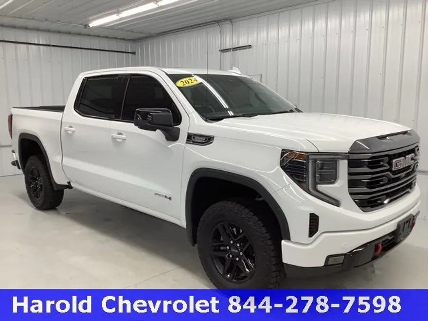 2024 Gmc Sierra 1500 AT4 photo 1