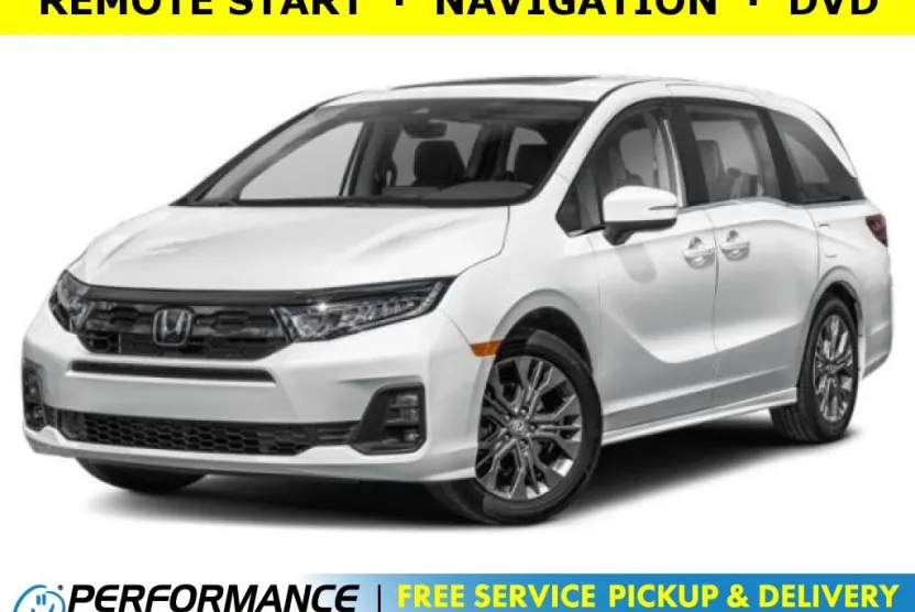 2026 Honda Odyssey Touring photo 1