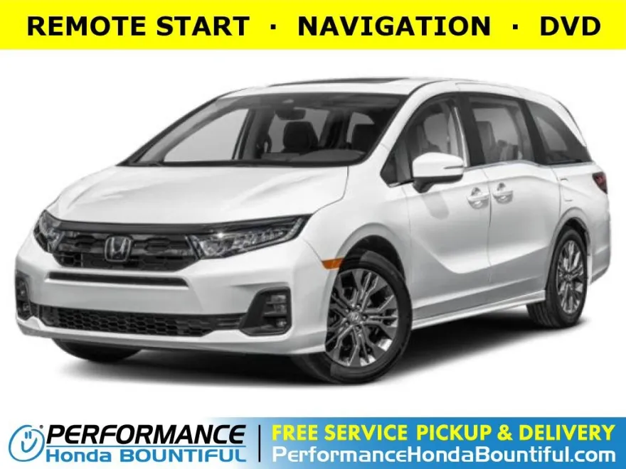 2026 Honda Odyssey Touring photo 1