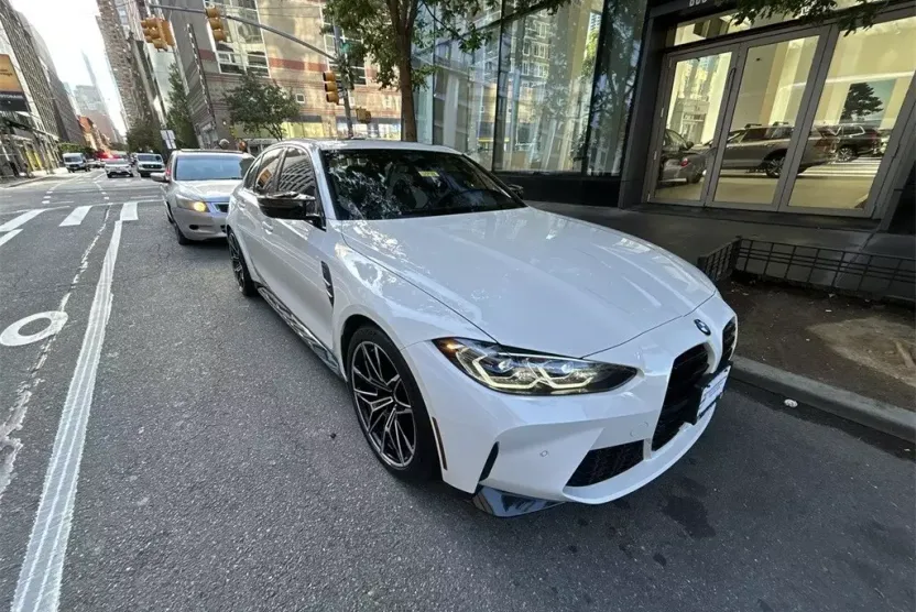 2022 Bmw M3 3 Sedan photo 1