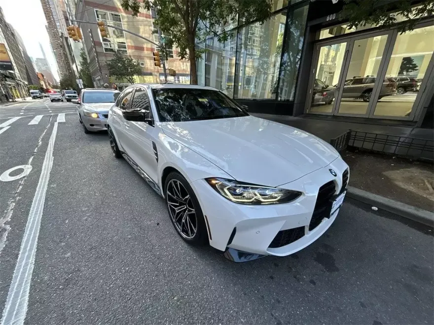 2022 Bmw M3 3 Sedan photo 1