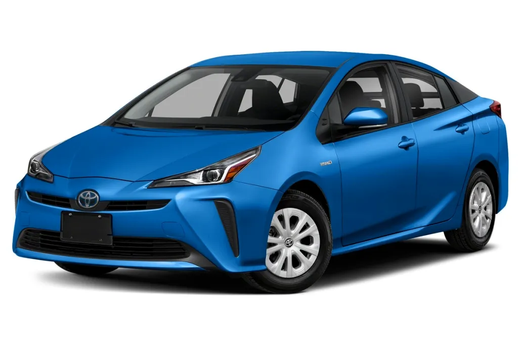 2022 Toyota Prius LE photo 1