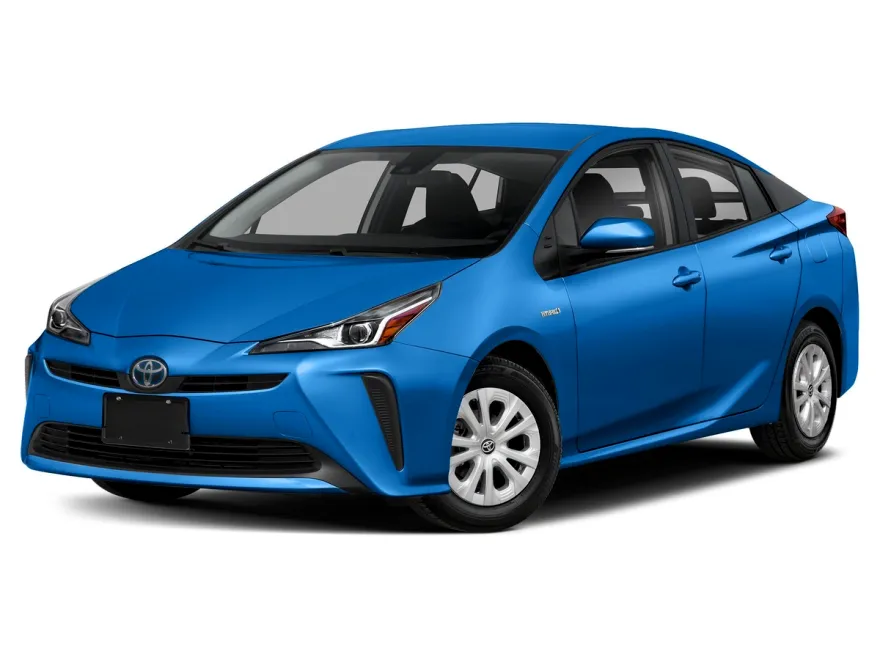2022 Toyota Prius LE photo 1