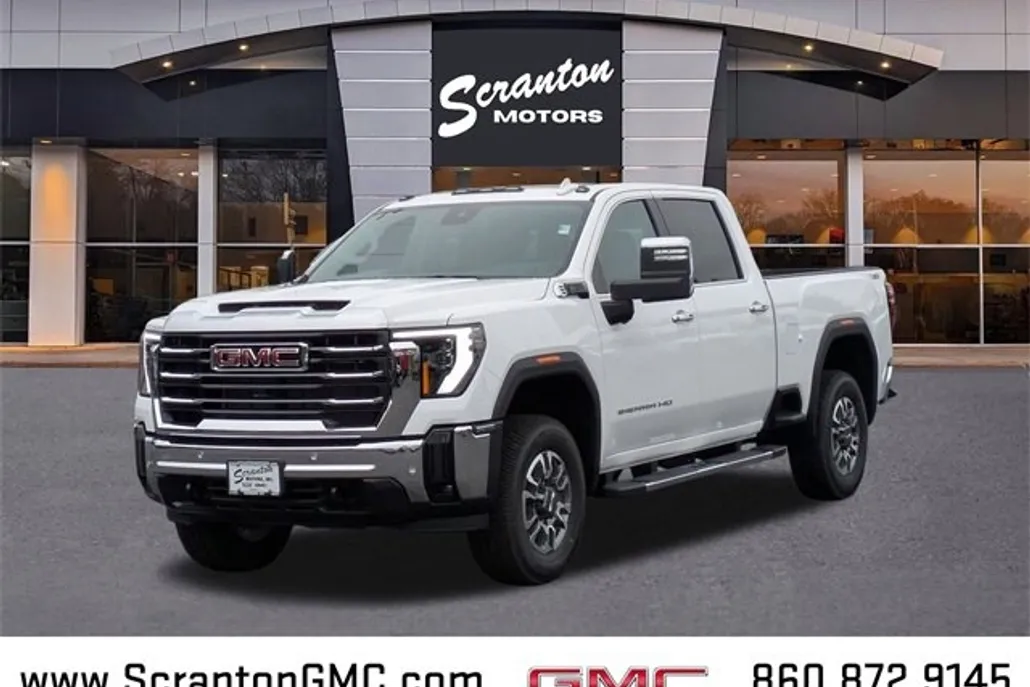 2025 Gmc Sierra 2500 HD SLT photo 1