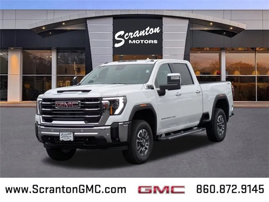 2025 Gmc Sierra 2500 HD SLT photo 1