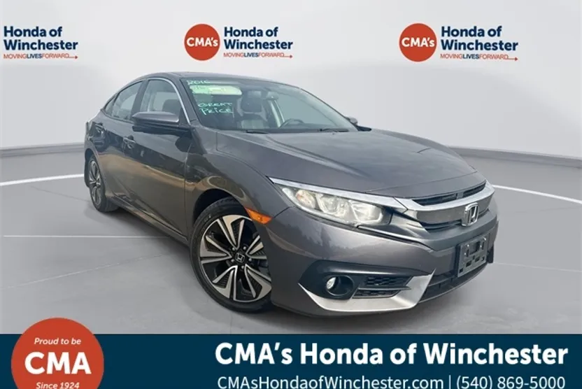 2016 Honda Civic EX-L photo 1