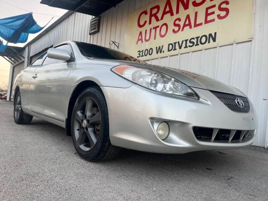 2004 Toyota Camry Solara SLE photo 1
