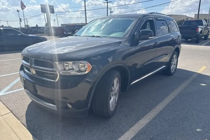 2012 Dodge Durango Crew photo 1