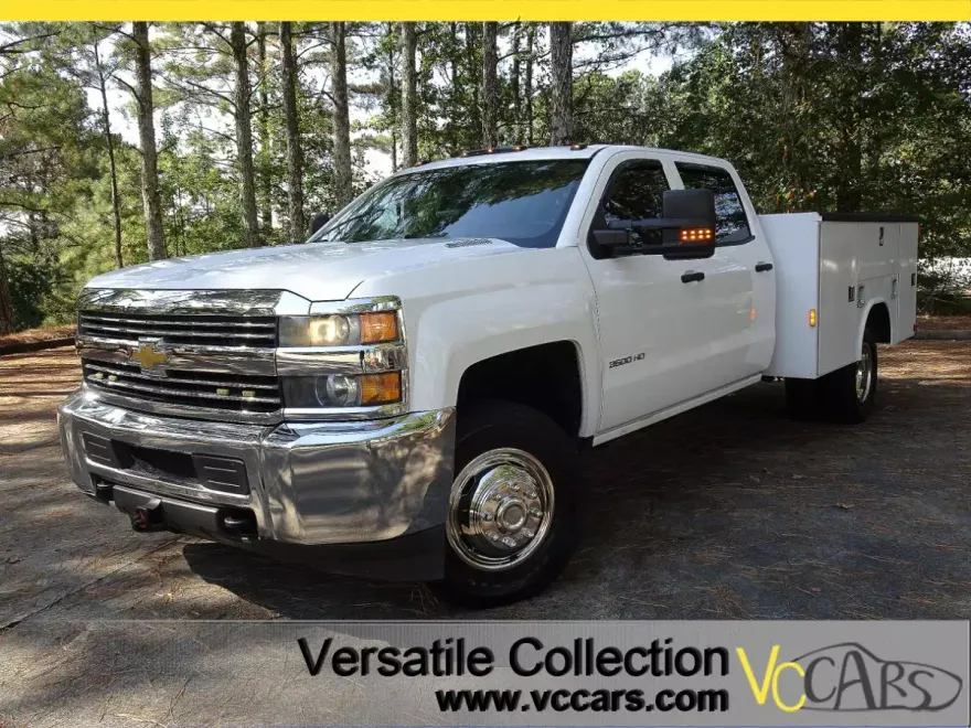 2015 Chevrolet Silverado 3500HD photo 1