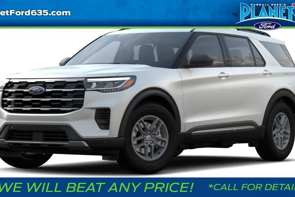 2025 Ford Explorer photo 1