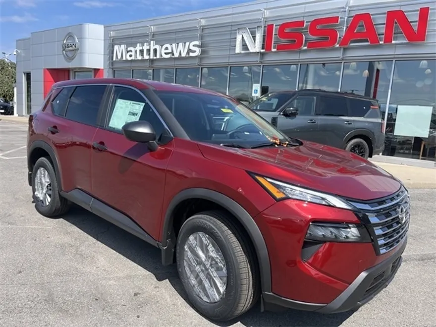 2026 Nissan Rogue S photo 1
