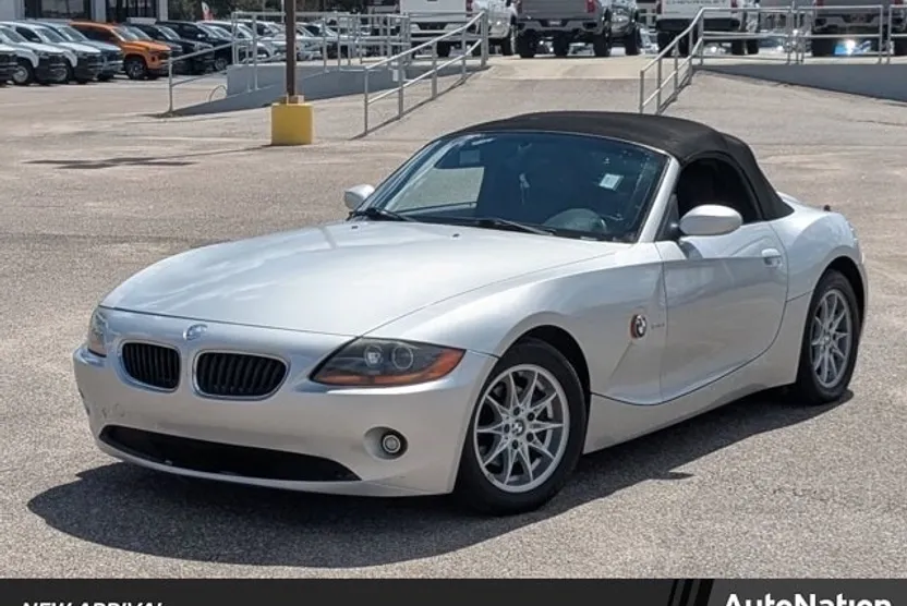 2003 Bmw Z4 Roadster 2.5si photo 1
