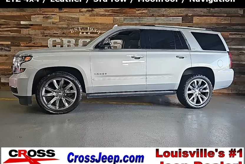 2016 Chevrolet Tahoe LTZ photo 1