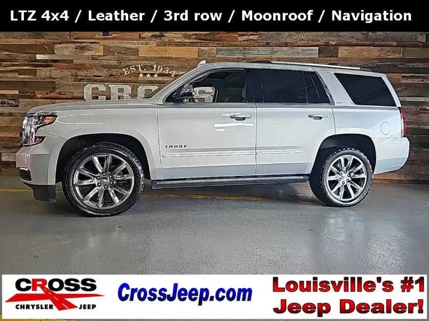 2016 Chevrolet Tahoe LTZ photo 1