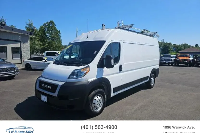 2020 Ram ProMaster 2500 photo 1
