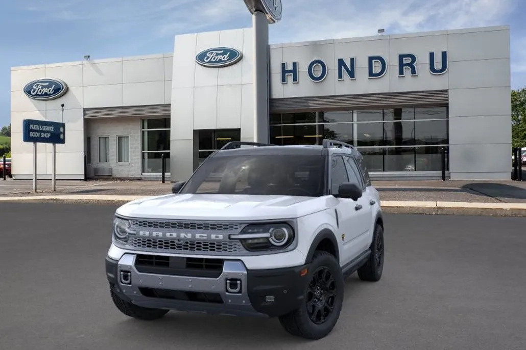 2025 Ford Bronco Sport Badlands photo 1