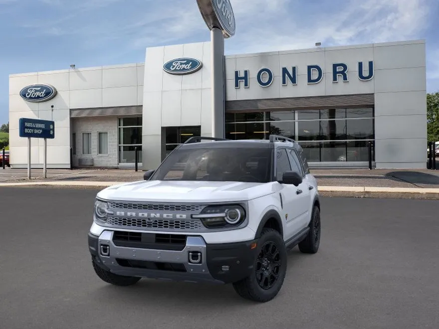 2025 Ford Bronco Sport Badlands photo 1