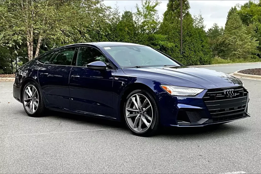 2021 Audi A7 55 Premium Plus photo 1