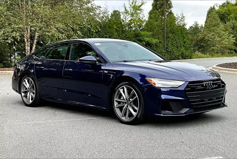2021 Audi A7 55 Premium Plus photo 1