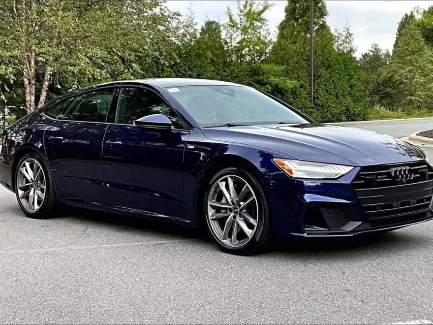 2021 Audi A7 55 Premium Plus photo 1