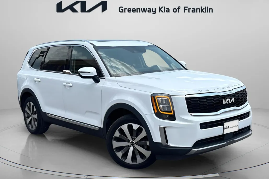 2022 Kia Telluride EX photo 1