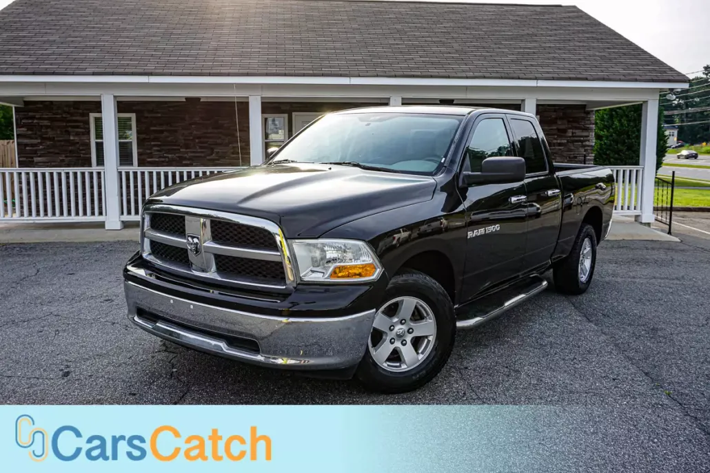 2012 Ram 1500 SLT photo 1